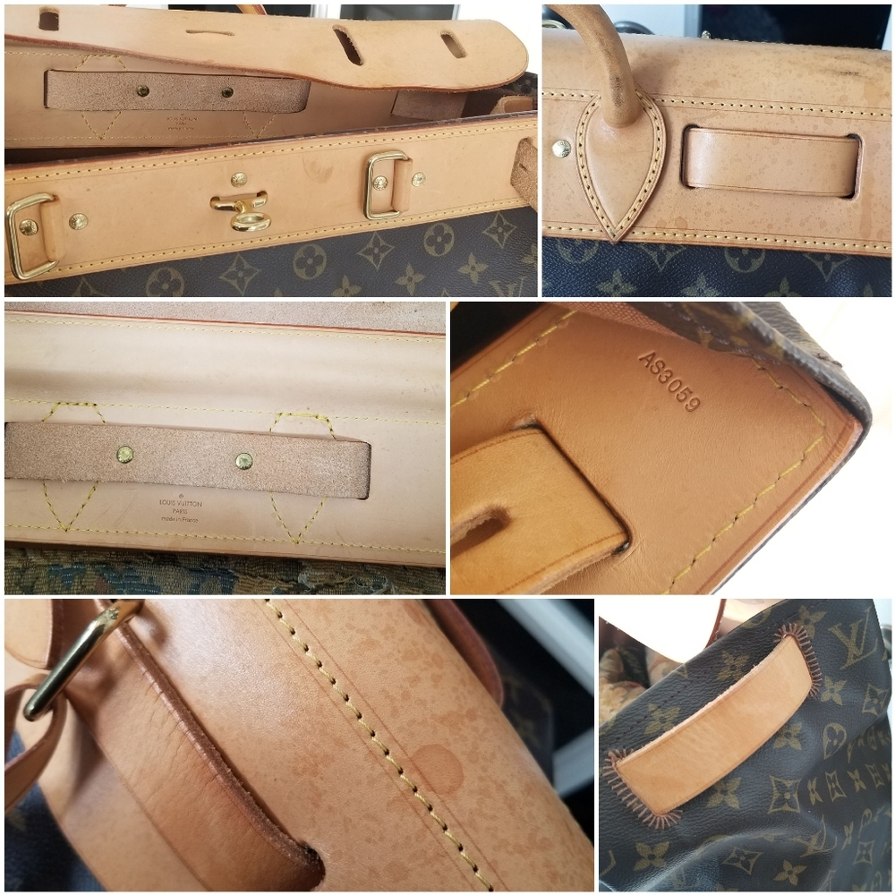 Amazing Louis Vuitton Rare Steamer Travel Bag - Picture 16 of 16